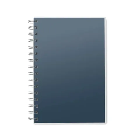 Agenda Midocean A5 Coperta RPET Spirala 80 File Hartie Reciclata