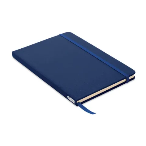 Agenda Midocean A5 Coperta Tare RPET 600D 160 Pagini Liniata Elastica Panglica