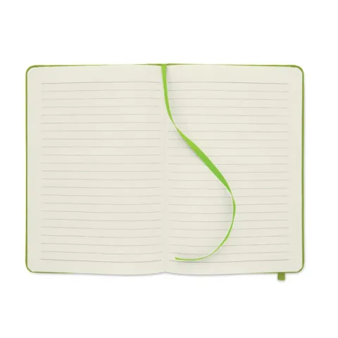 Agenda Midocean A5 Coperta Tare RPET 600D 160 Pagini Liniate Inchidere Elastica