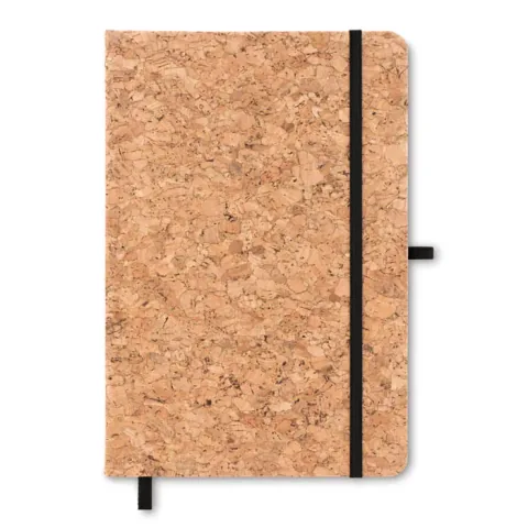 Agenda Midocean A5 cu Coperta Tare din Pluta 192 Pagini Liniate