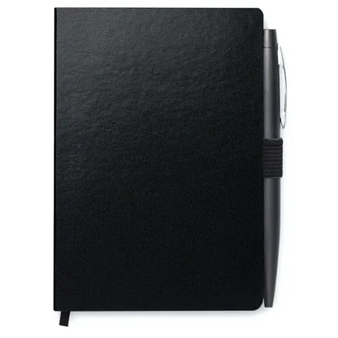 Agenda Midocean A6 144 Pagini Liniata cu Pix Coperta Tare