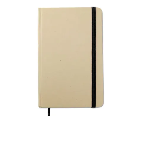 Agenda Midocean A6 192 Pagini Coperta Tare Inchidere Elastica Reciclabila