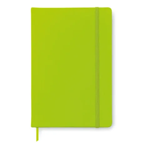 Agenda Midocean A6 Liniat 192 Pagini Coperta Tare cu Elastic
