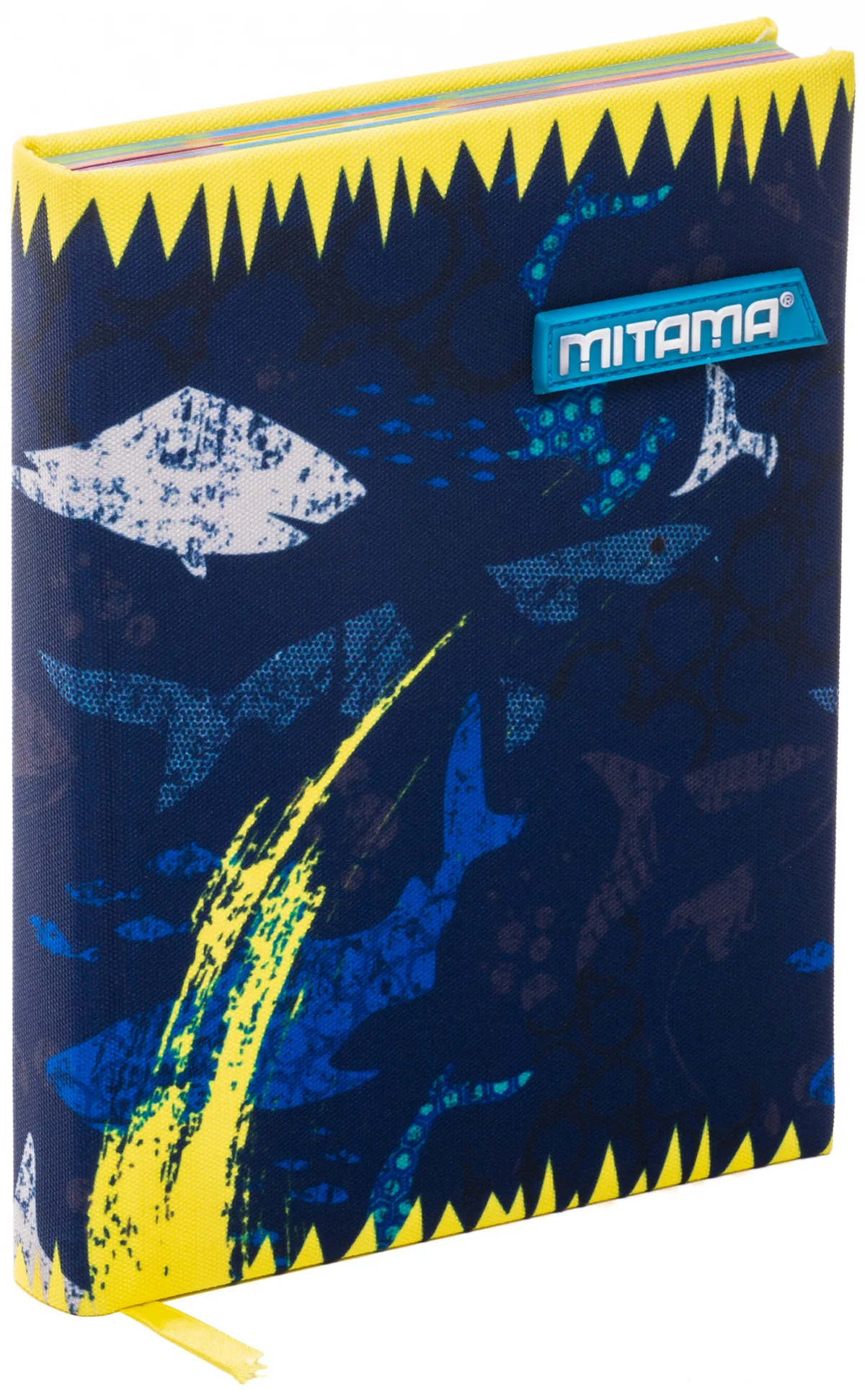 Agenda Mitama Shark A5 cu Coperți Textile