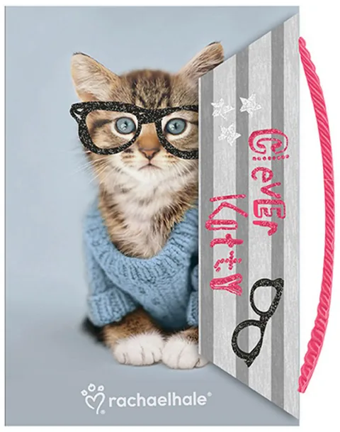 Agenda Paso Rachael Hale Clever Kitty 80 File cu Închidere Magnetică
