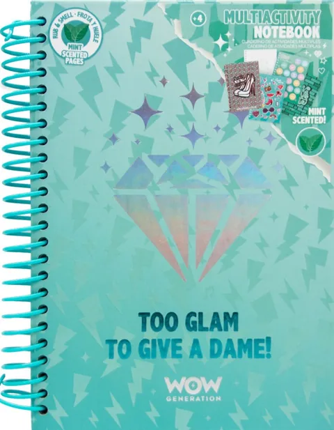 Agenda WOW Generation Fashion Annie A5 70 Foi Cu Spira Menta