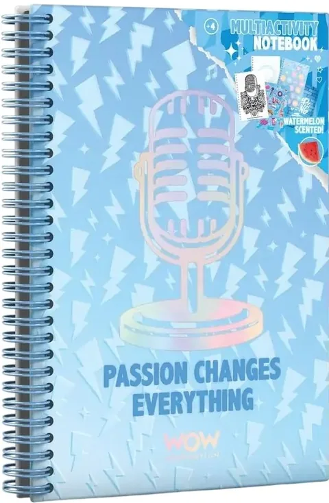 Agenda WOW Generation Singer Ema A5