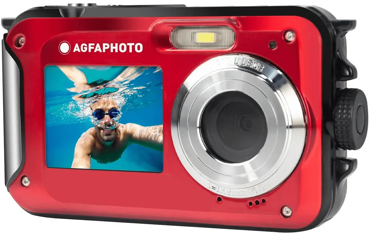 AgfaPhoto Realishot WP8000 24MPx Rosu