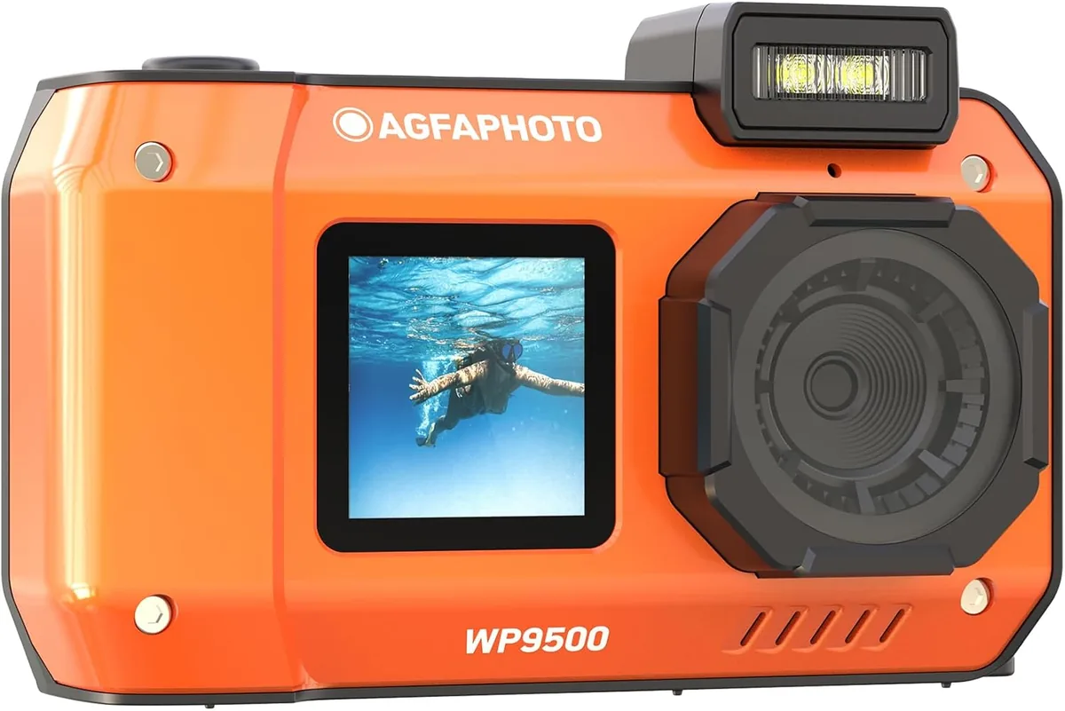 AgfaPhoto Realishot WP9500 24MPx Portocaliu
