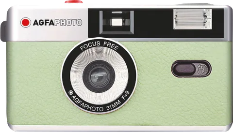 Agfaphoto Reusable Camera 35mm Verde