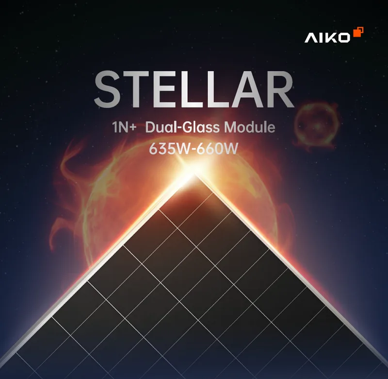 AIKO STELLAR 1N+ Dual-Glass 645W