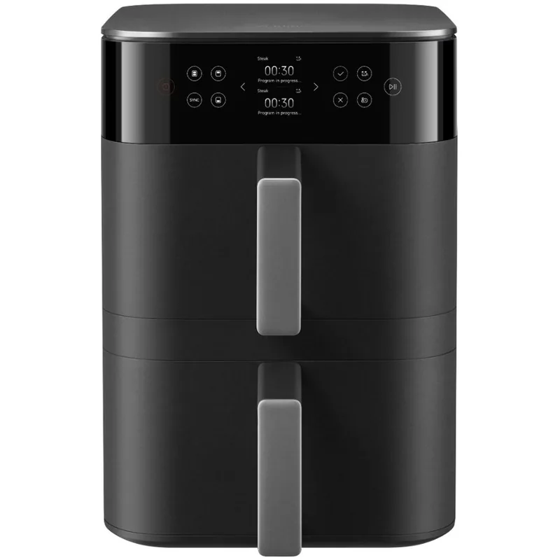 Xiaomi Smart Double Stack Air Fryer 12L Negru