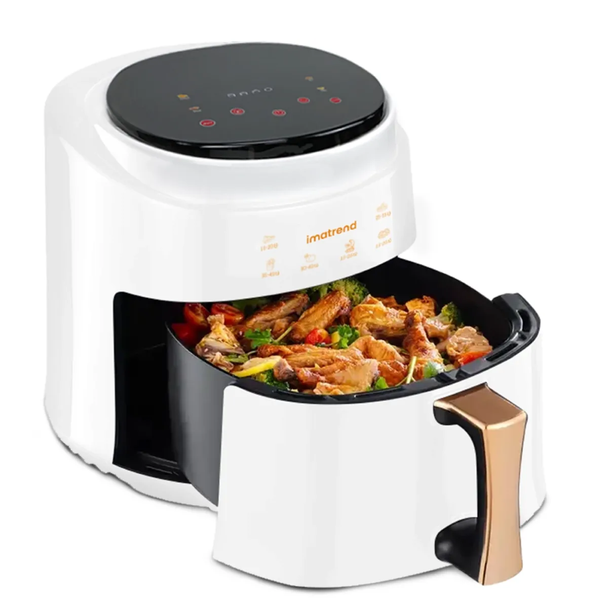 IMA Trend XL Air Fryer 8L Alb