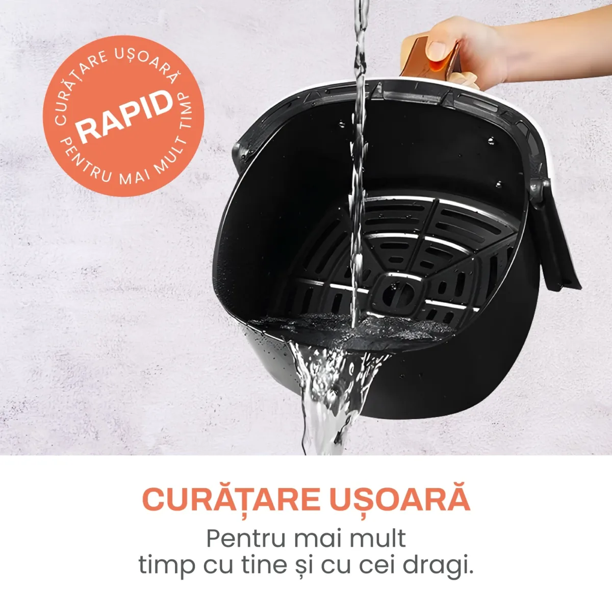 IMA Trend XL 8L 1400W Negru - imagine 7