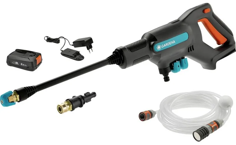 Gardena AquaClean 24/18V P4A 2.5Ah cu Acumulator si Incarcator