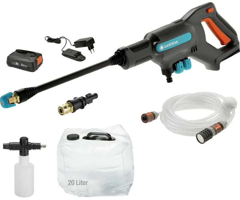 Gardena AquaClean 24/18V P4A Premium Set 2.5Ah