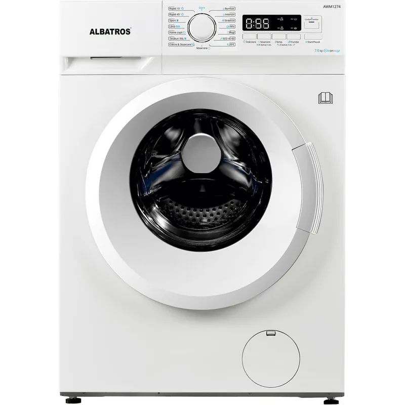 Albatros AWM1274 7kg Slim Alb