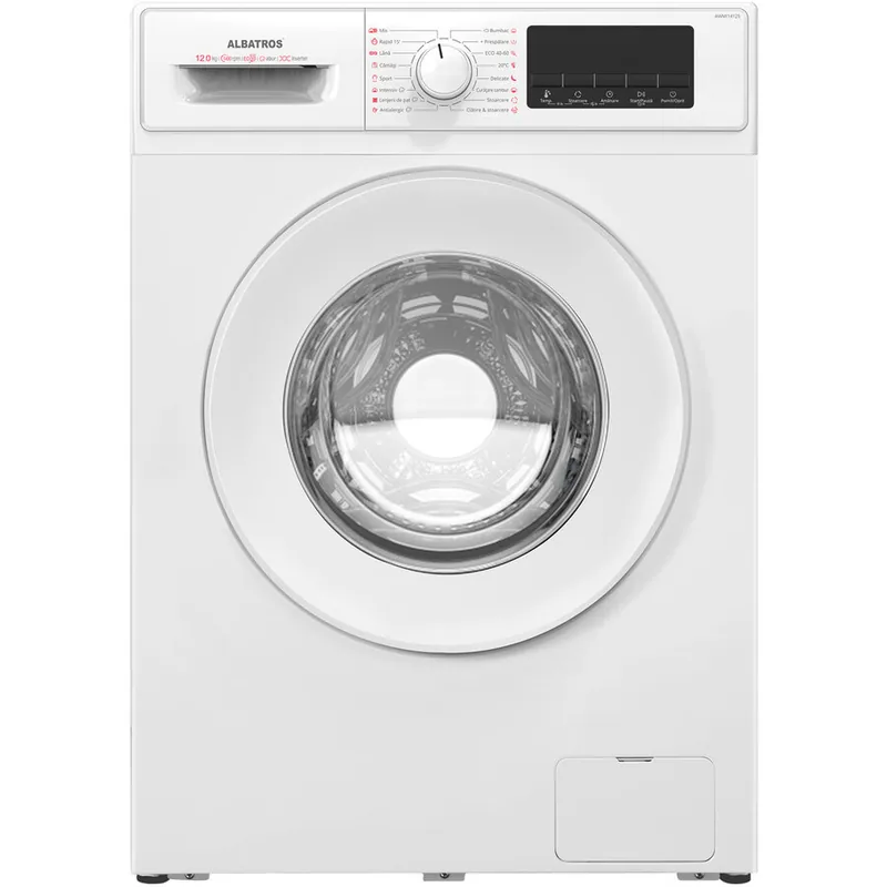 Albatros AWMI14125 12kg 1400rpm Alb