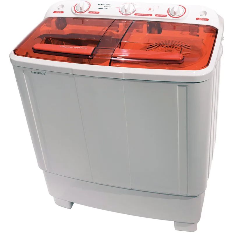 Albatros WMS 7.2R 6.8/5.5kg 360W Alb