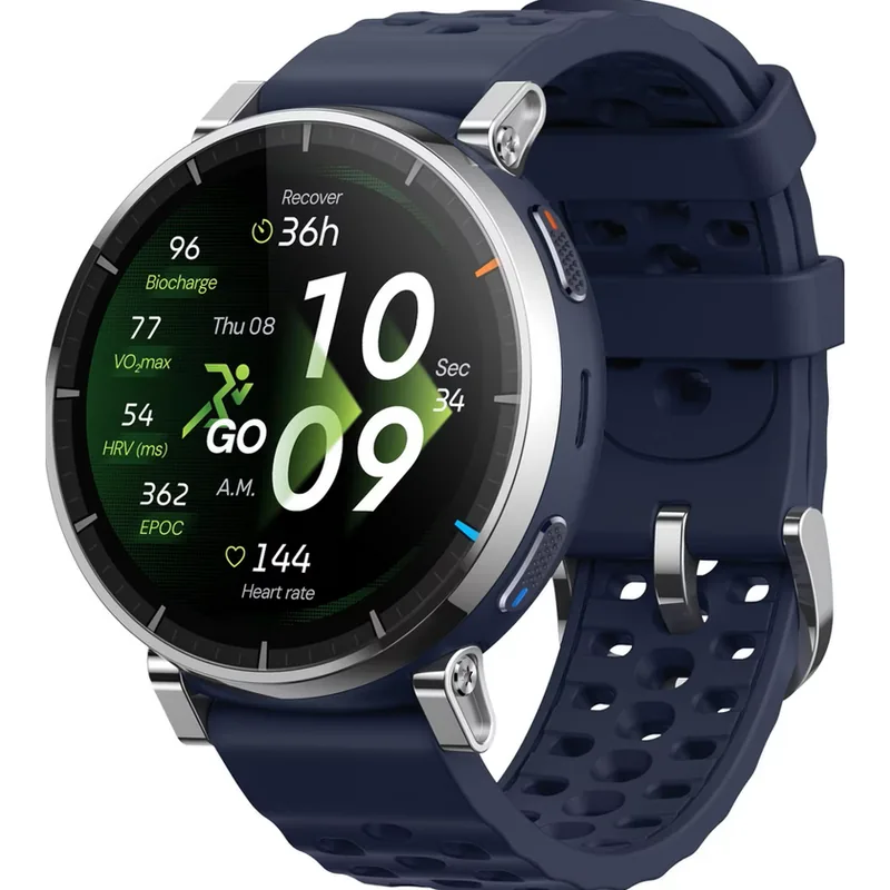 Amazfit Active 3 Premium Atlas Blue