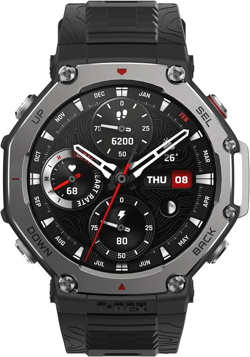 Amazfit T-Rex 3 48mm Onyx