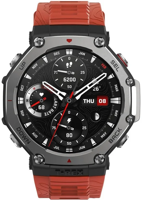 Amazfit T-Rex 3 Lava Red