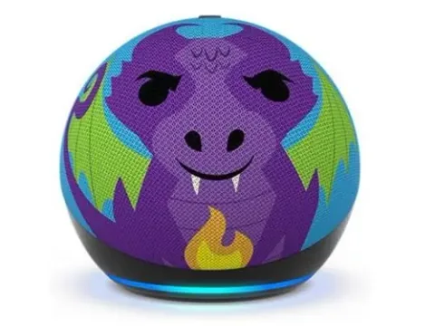 Amazon Echo Dot 5th Gen Dragon Design