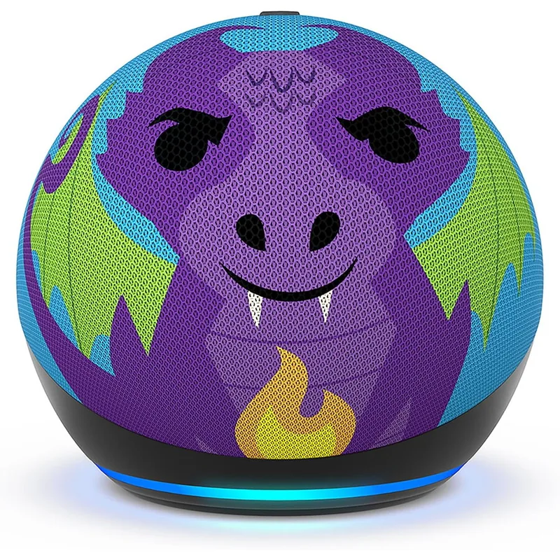 Amazon Echo Dot Kids Generatia 5 Multicolor