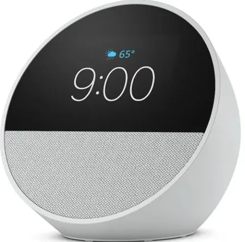 Amazon Echo Spot 2024 Alb