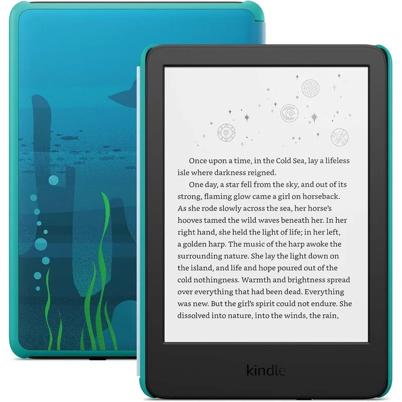 Amazon Kindle Kids 16GB Ocean Explorer