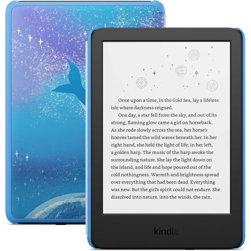 Amazon Kindle Kids 16GB Space Whale