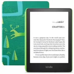 Amazon Kindle Paperwhite 2023 16GB WiFi Husa Verde