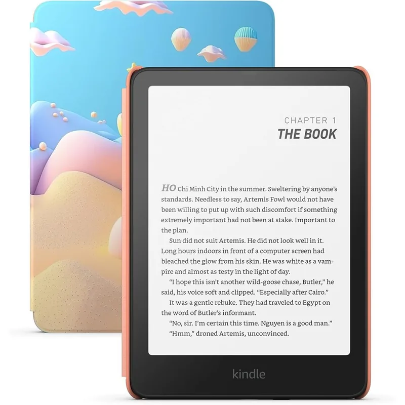Amazon Kindle Paperwhite Kids Gen 12 2024 16GB Starfish