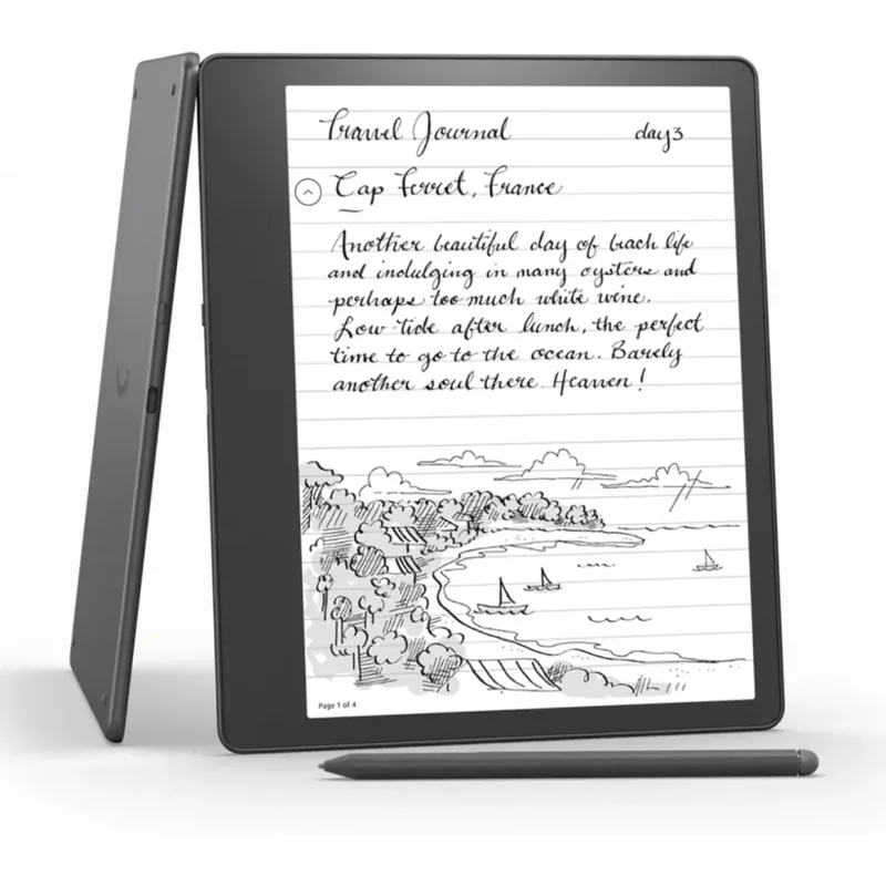 Amazon Kindle Scribe 16GB Premium Pen Tungsten
