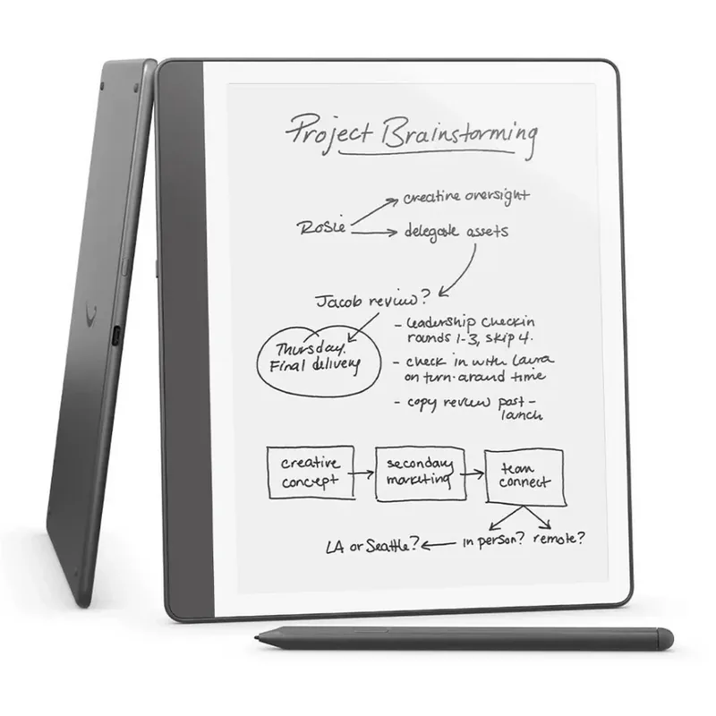 Amazon Kindle Scribe 2024 64GB Premium Pen Gri