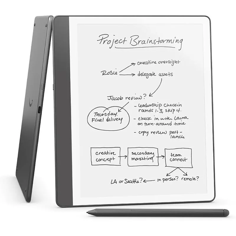 Amazon Kindle Scribe 32GB Premium Pen Tungsten