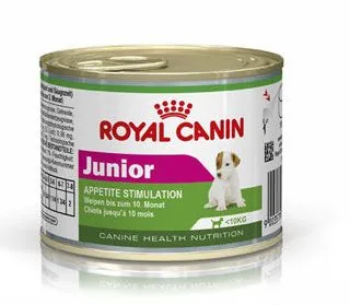 Conserva Royal Canin Mini Junior 195g