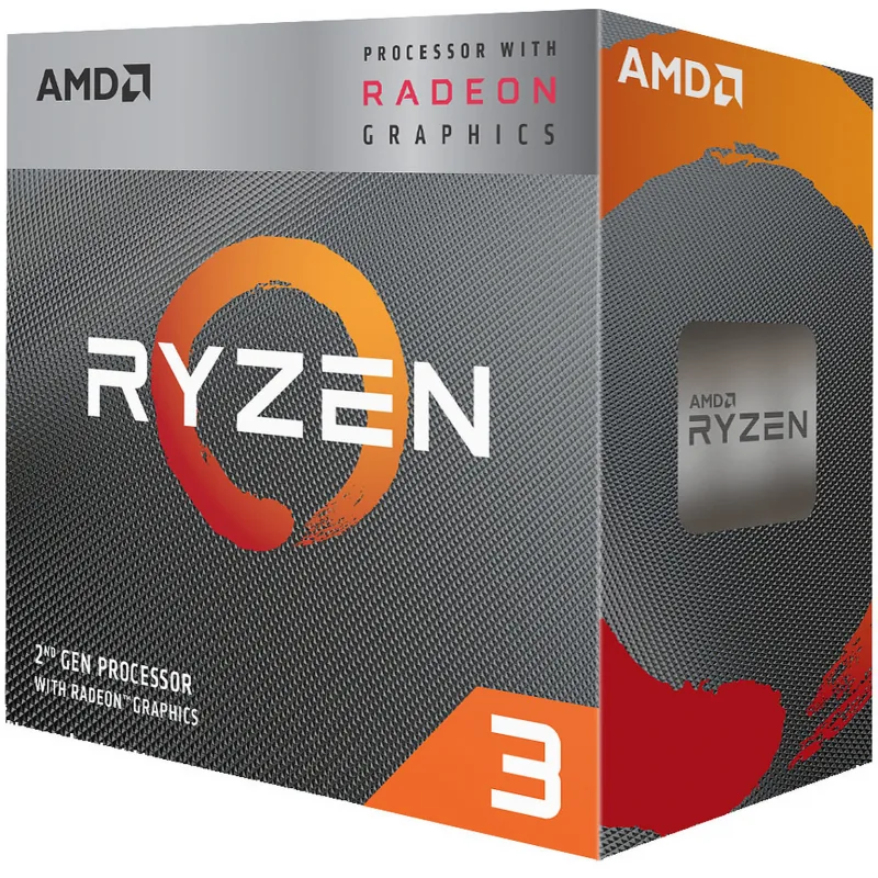 AMD Ryzen 3 3200G BOX
