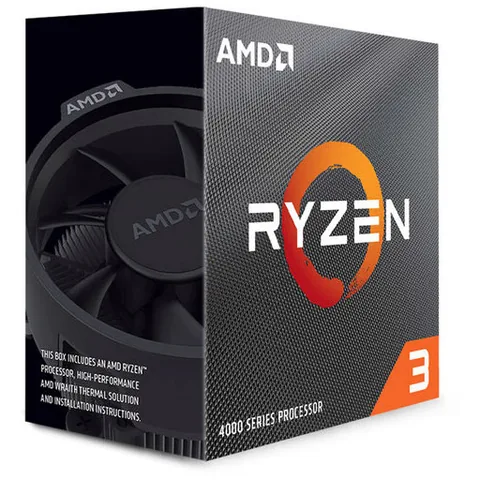 AMD Ryzen 3 4100 Box