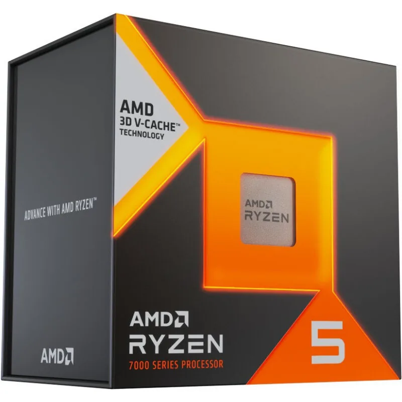 AMD Ryzen 5 7500X3D Box