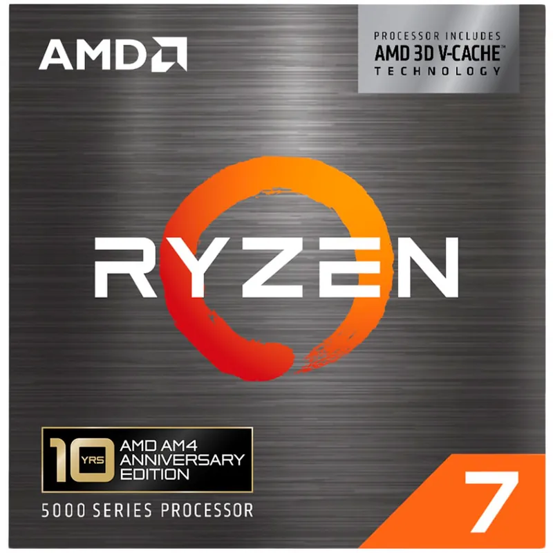 AMD Ryzen 7 5800X3D Box