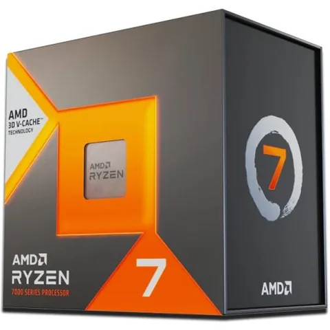 AMD Ryzen 7 7800X3D Box