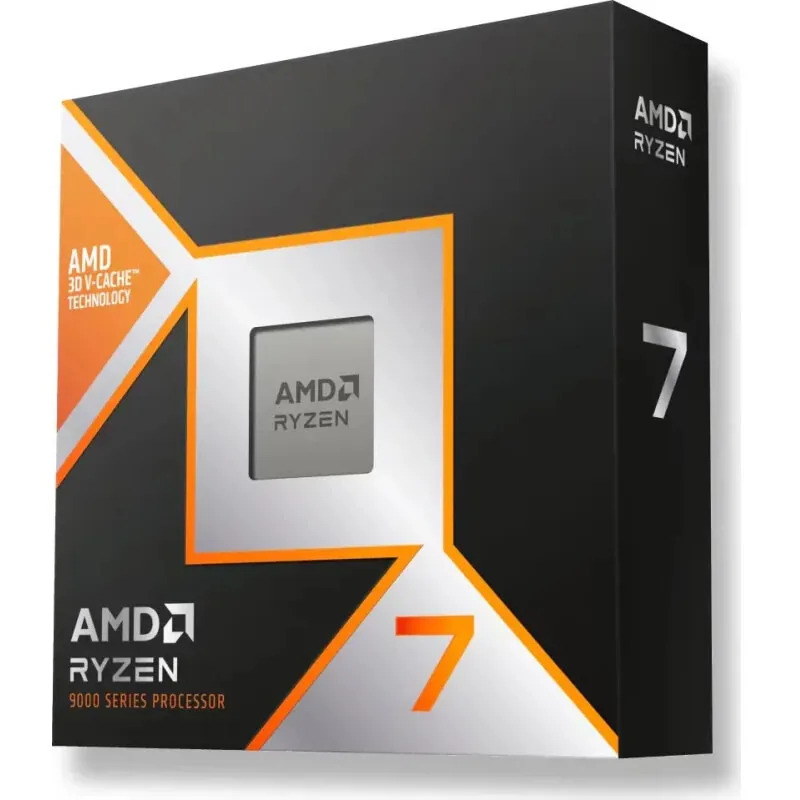 AMD Ryzen 7 9800X3D Box