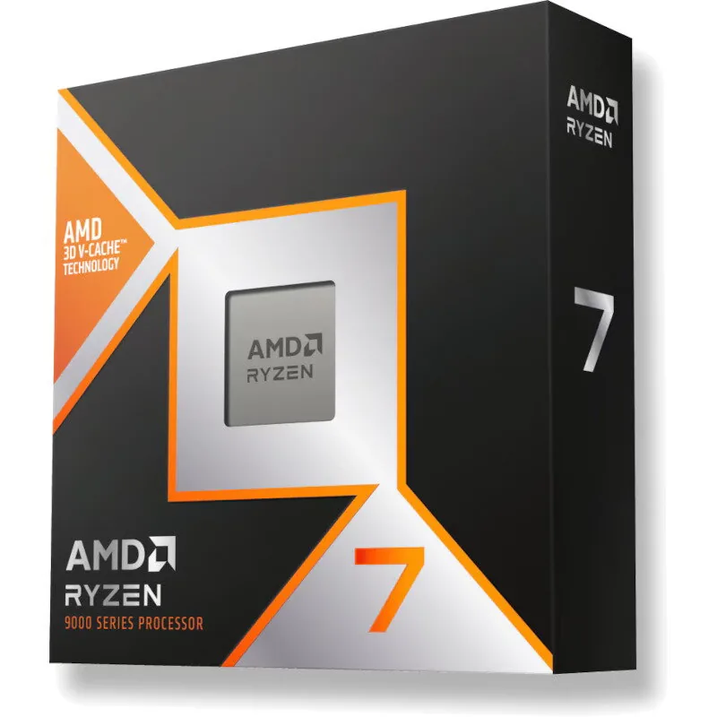 AMD Ryzen 7 9850X3D Box