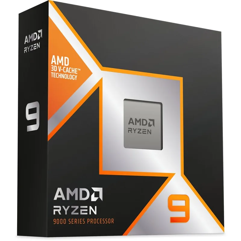 AMD Ryzen 9 9900X3D Boxed