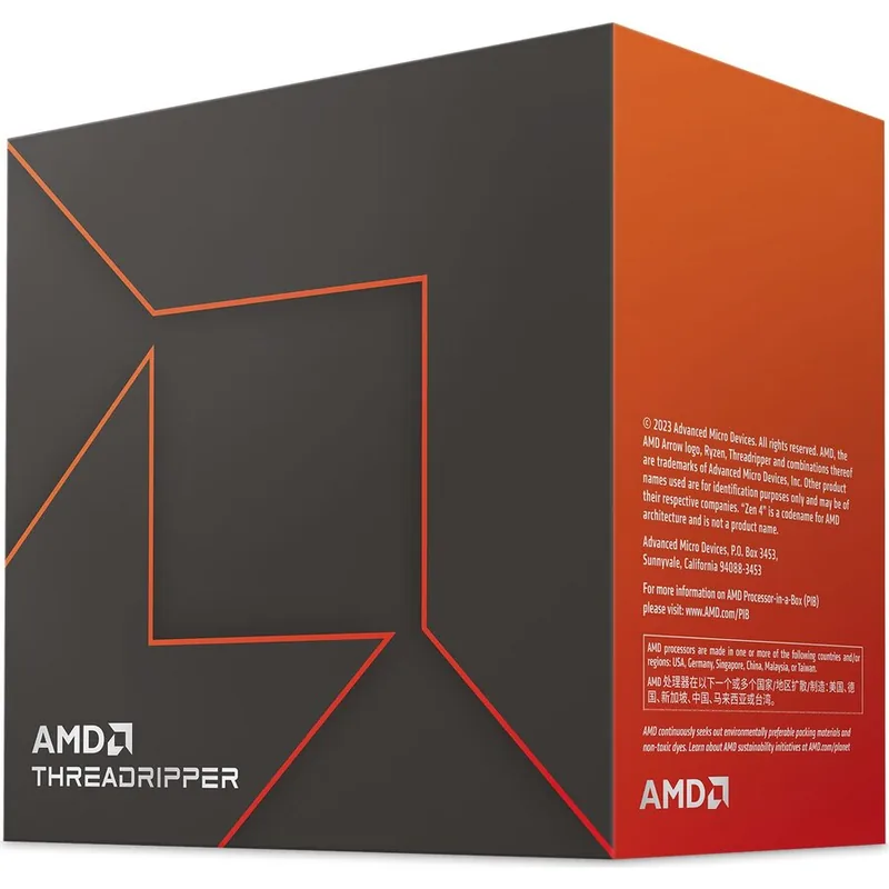 AMD Ryzen Threadripper 7960X Box