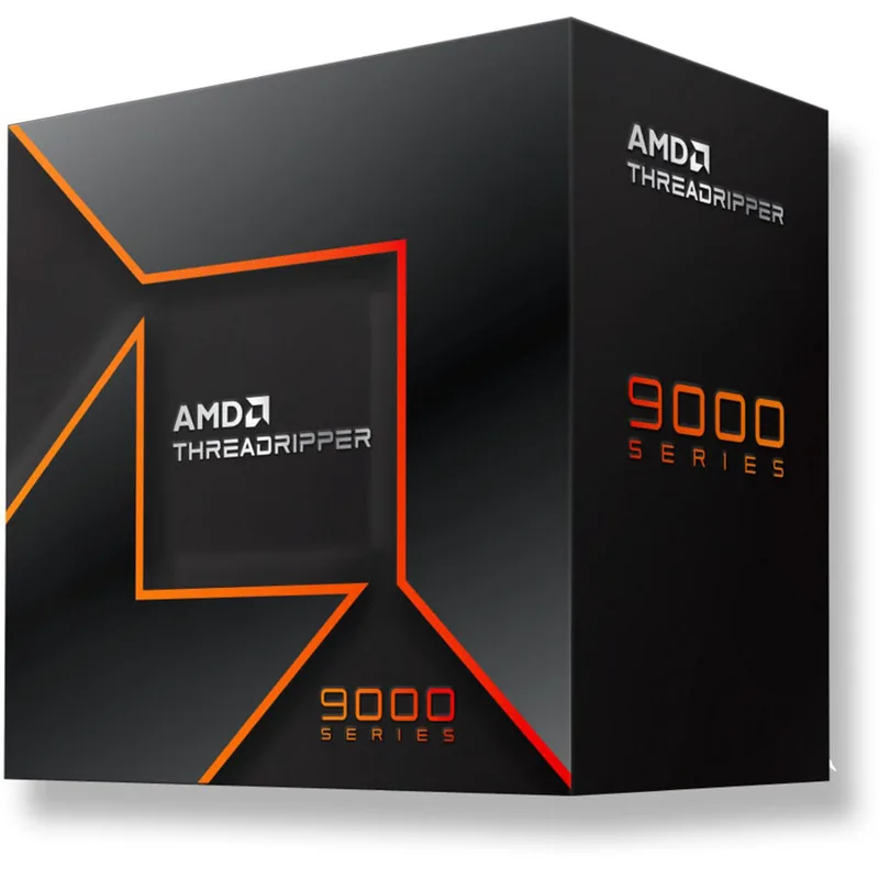 AMD Ryzen Threadripper 9960X Box