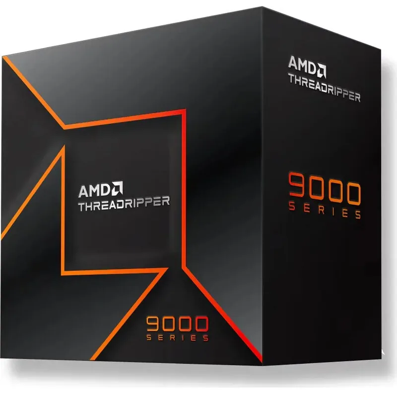 AMD Ryzen Threadripper 9980X Box