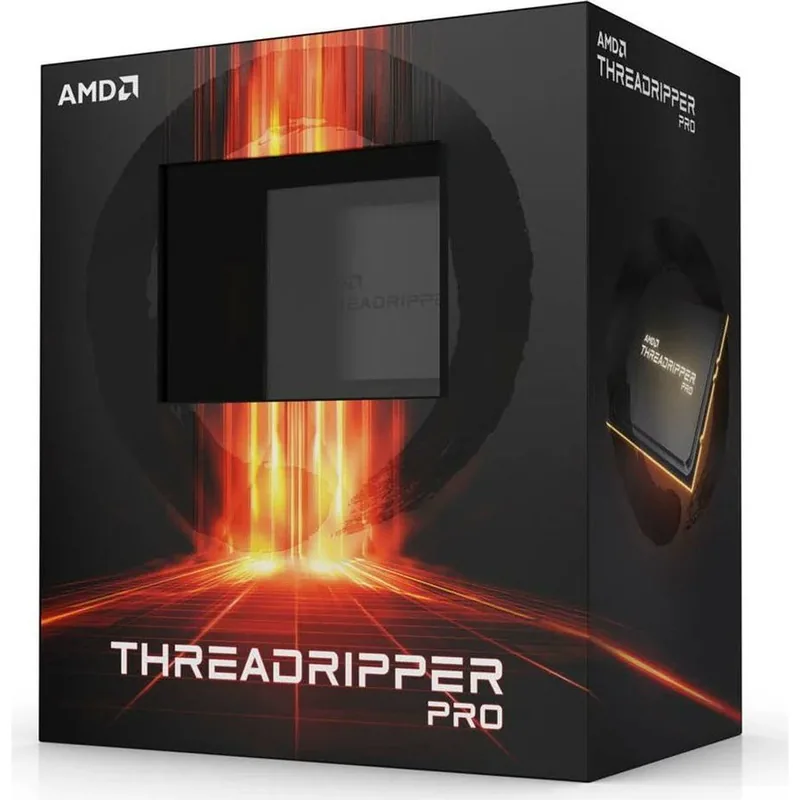 AMD Ryzen Threadripper PRO 5975WX Box