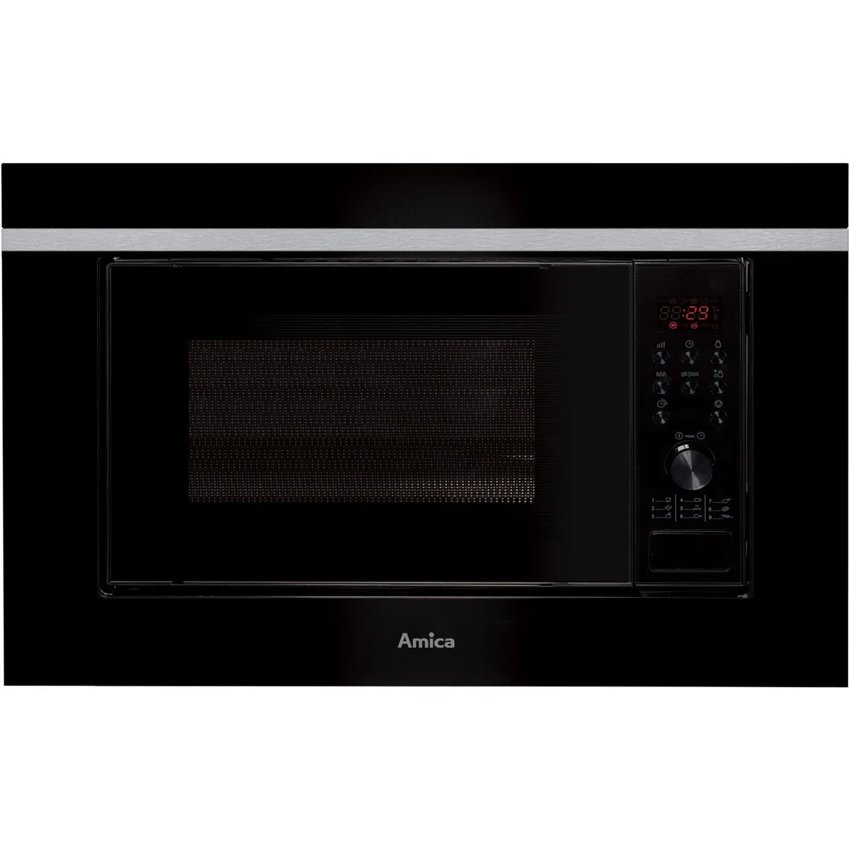 Amica AMGB20E2GB F-TYPE 20L 700W Incorporat Negru